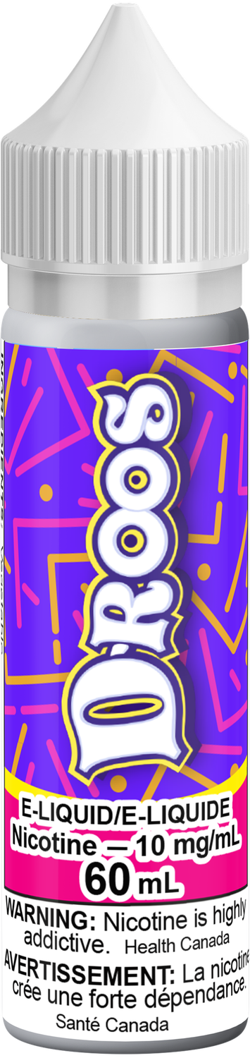 Droos Salts 60ml, Nicotine Strength: 10mg