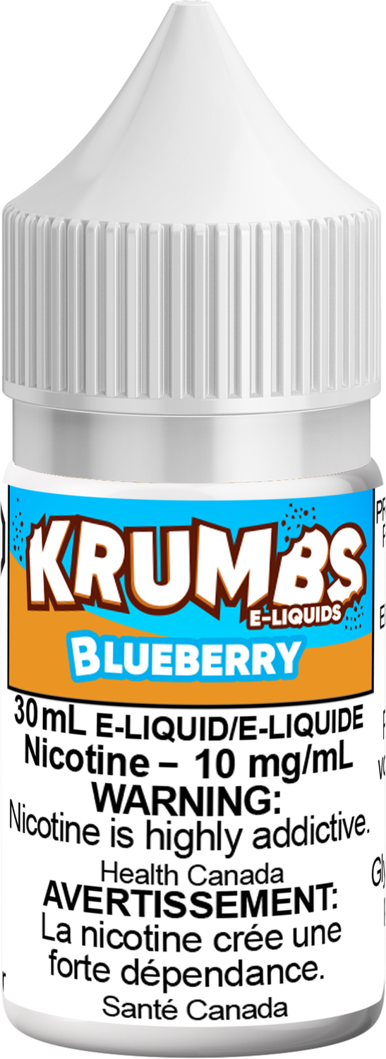 Krumbs Blueberry Salts 30ml