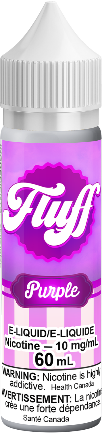 Purple Fluff Salts 60ml, Nicotine Strength: 10mg
