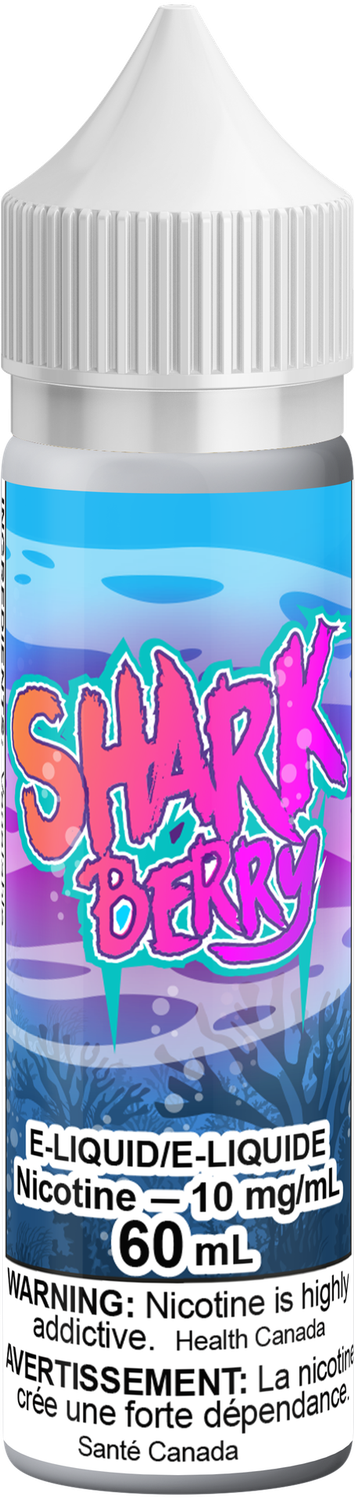 Shark Berry Salts 60ml, Nicotine Strength: 10mg