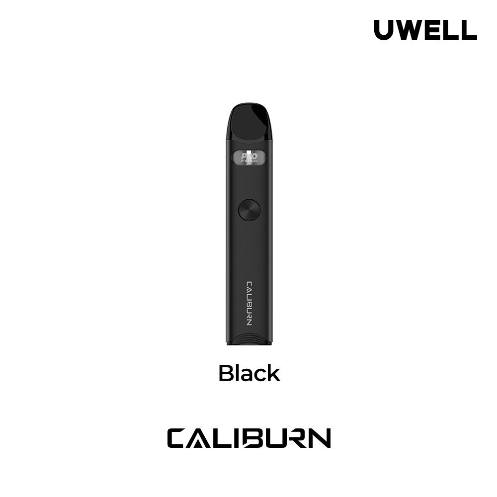 Caliburn A3 Starter Kit, Colour: Black