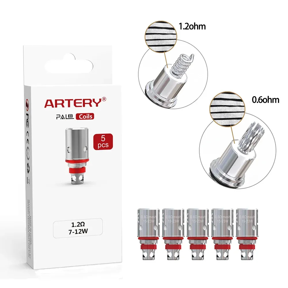 Artery Coils (5 Pack)