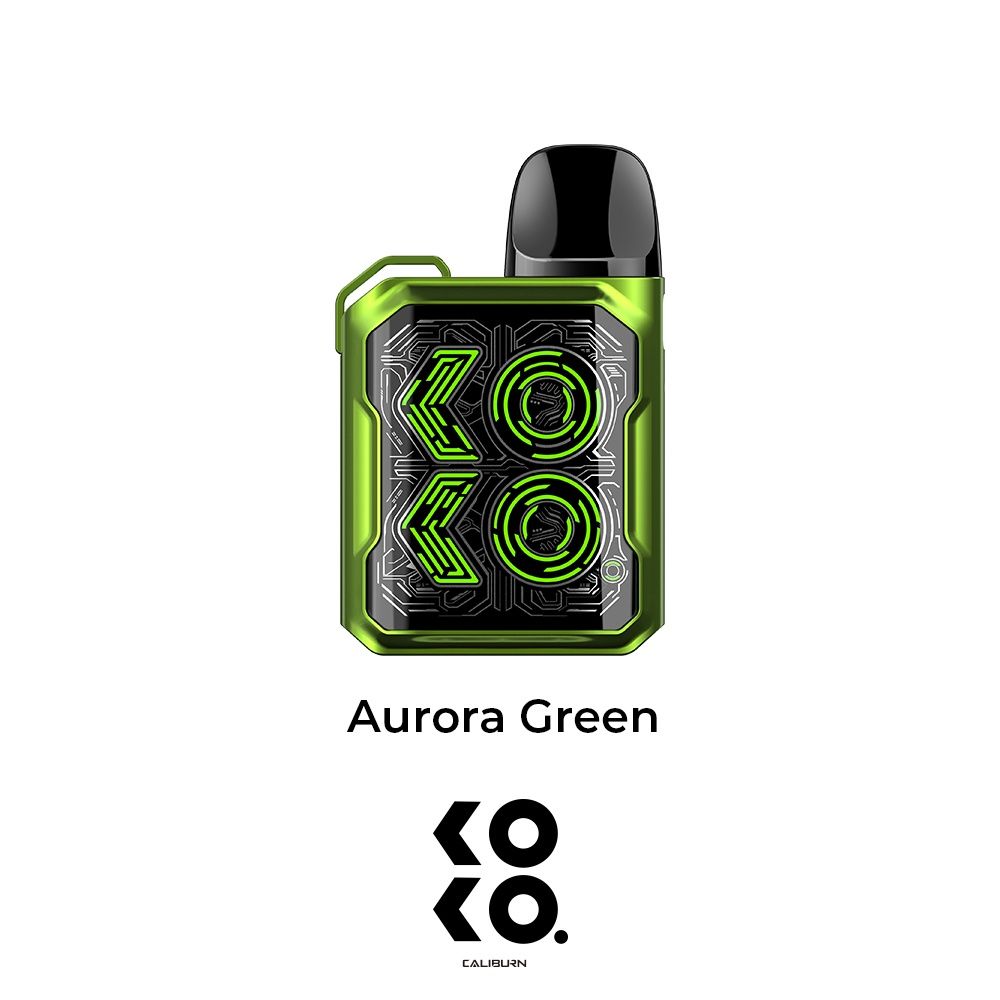 Caliburn GK2 Starter Kit (Discontinued), Colour: Aurora Green