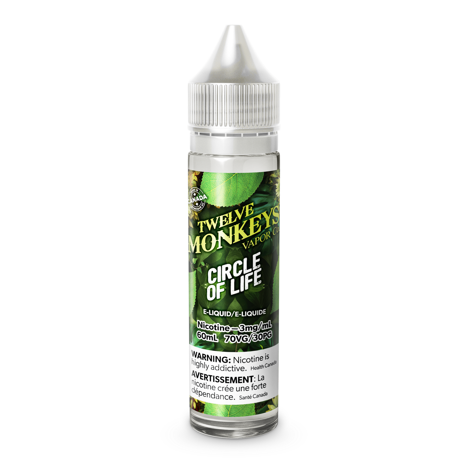 Circle of Life 60ml, Nicotine Strength: 3mg