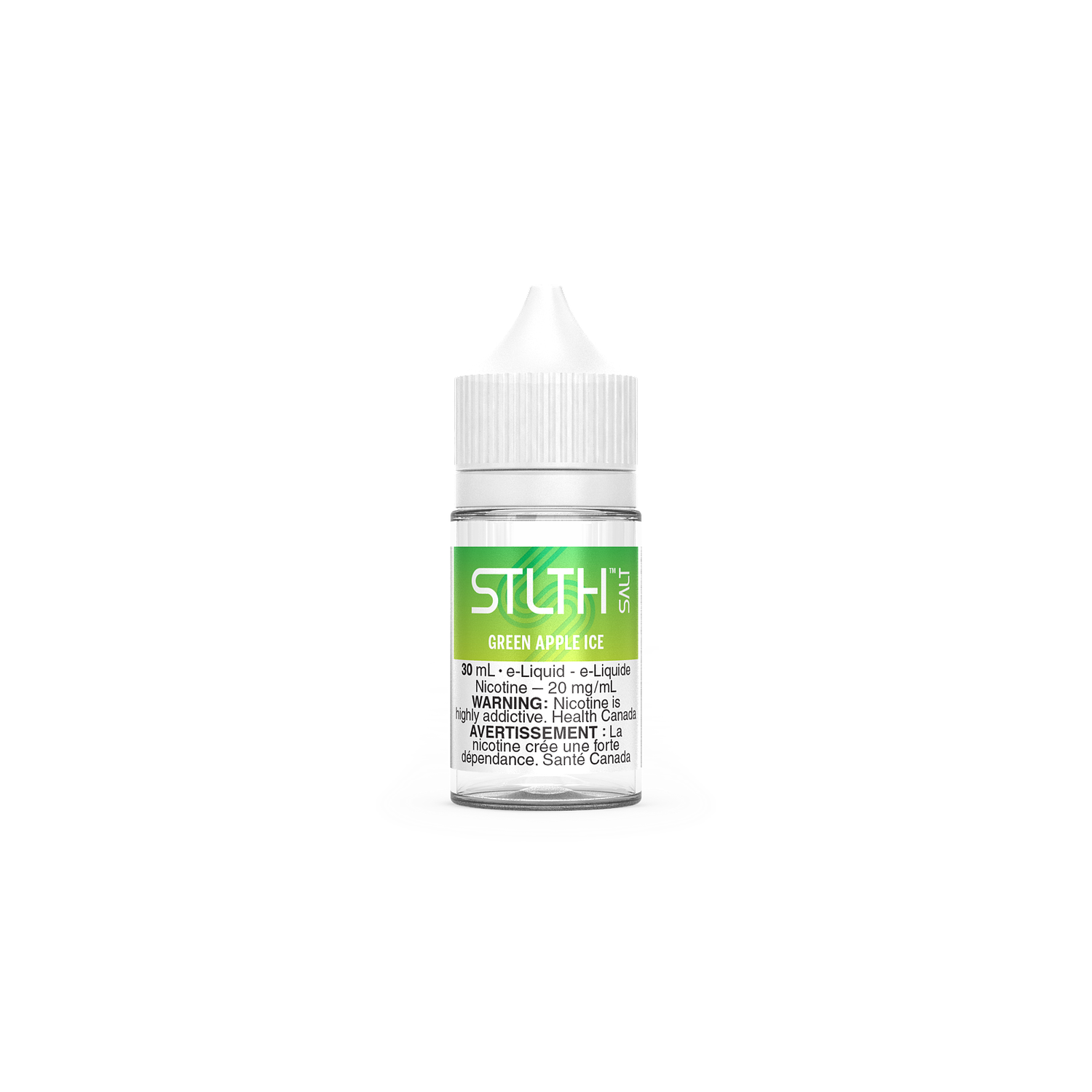Green Apple Ice STLTH Salts 30ml