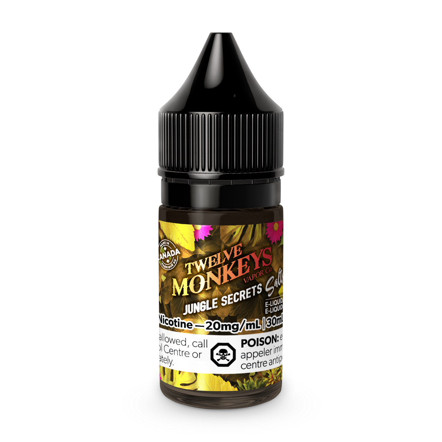 Jungle Secrets Salts 30ml