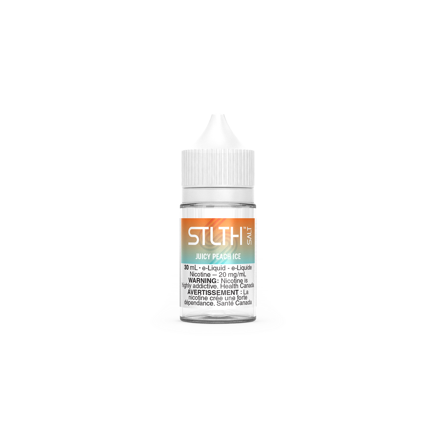Juicy Peach Ice STLTH Salts 30ml