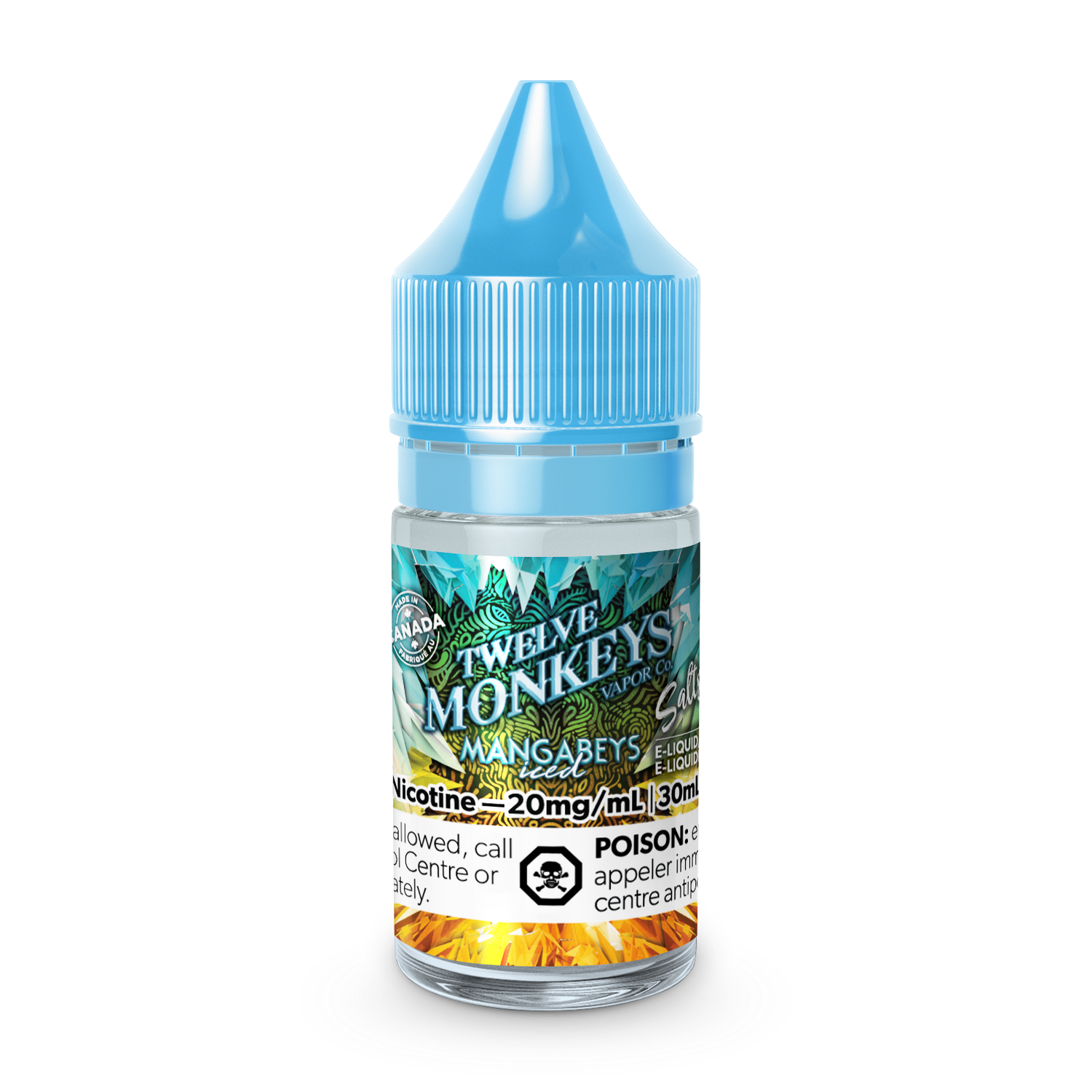 Mangabeys Iced Salts 30ml