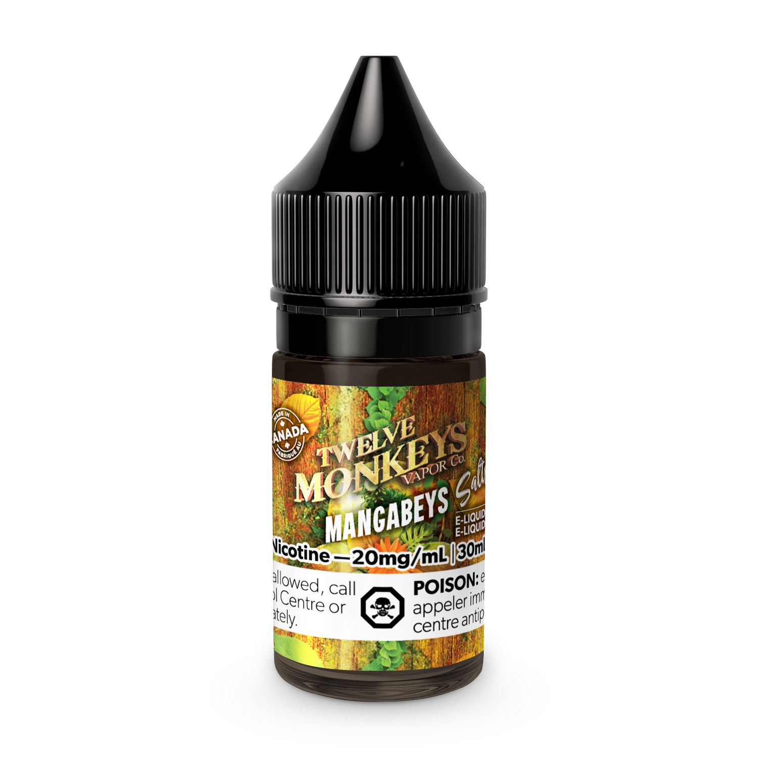 Mangabeys Salts 30ml