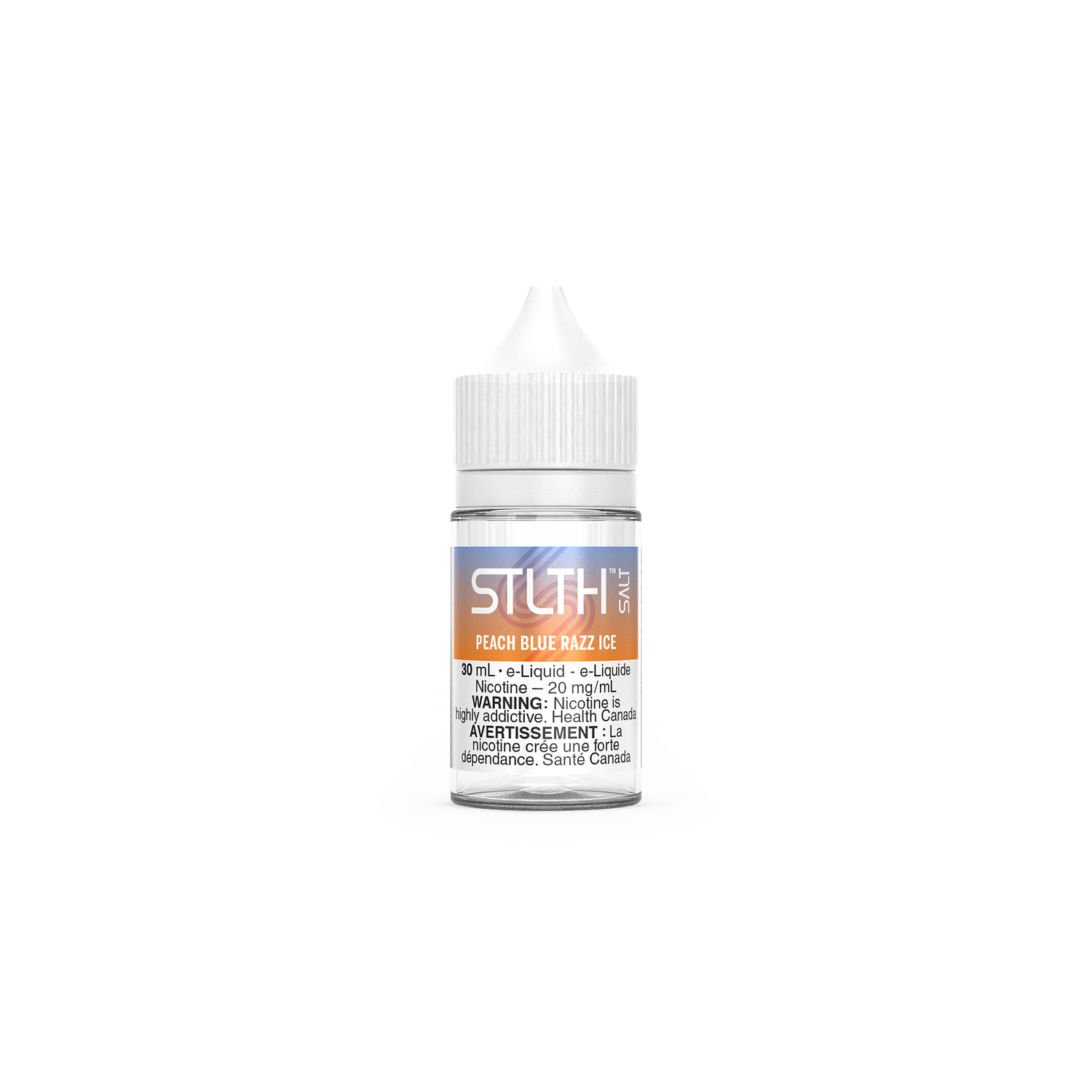 Peach Blue Razz Ice STLTH Salts 30ml