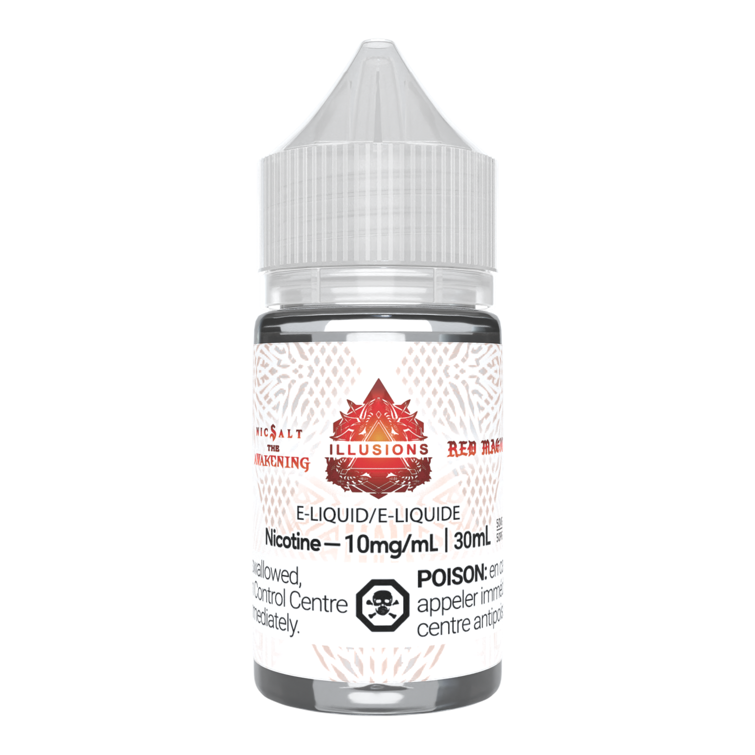 Red Magic Salts 30ml, Nicotine Strength: 10mg
