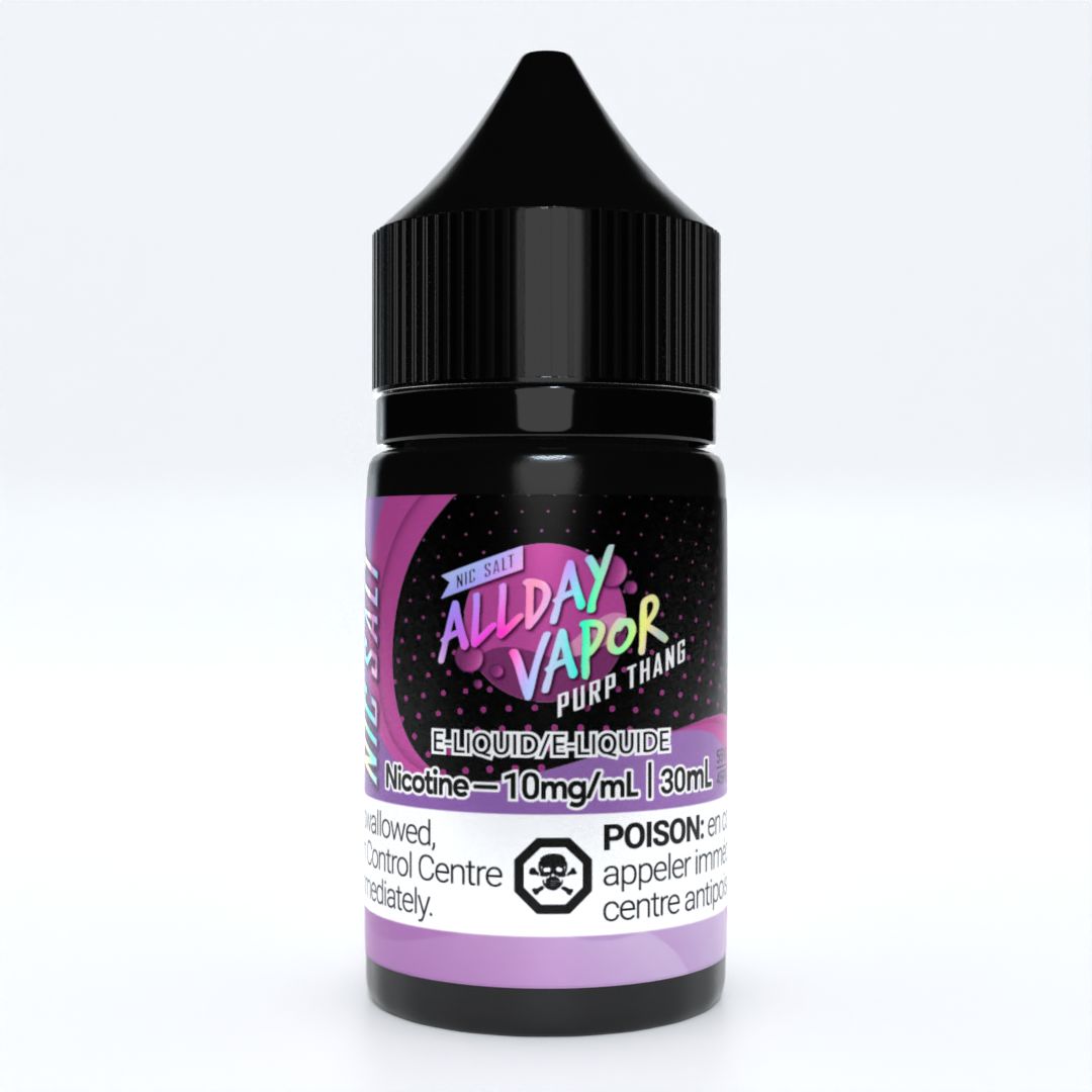 Purp Thang ADV Salts 30ml, Nicotine Strength: 10mg