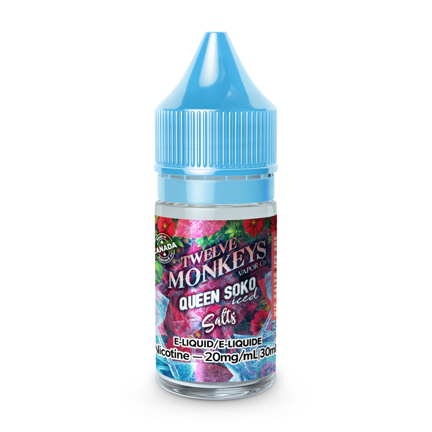 Queen Soko Iced Salts 30ml