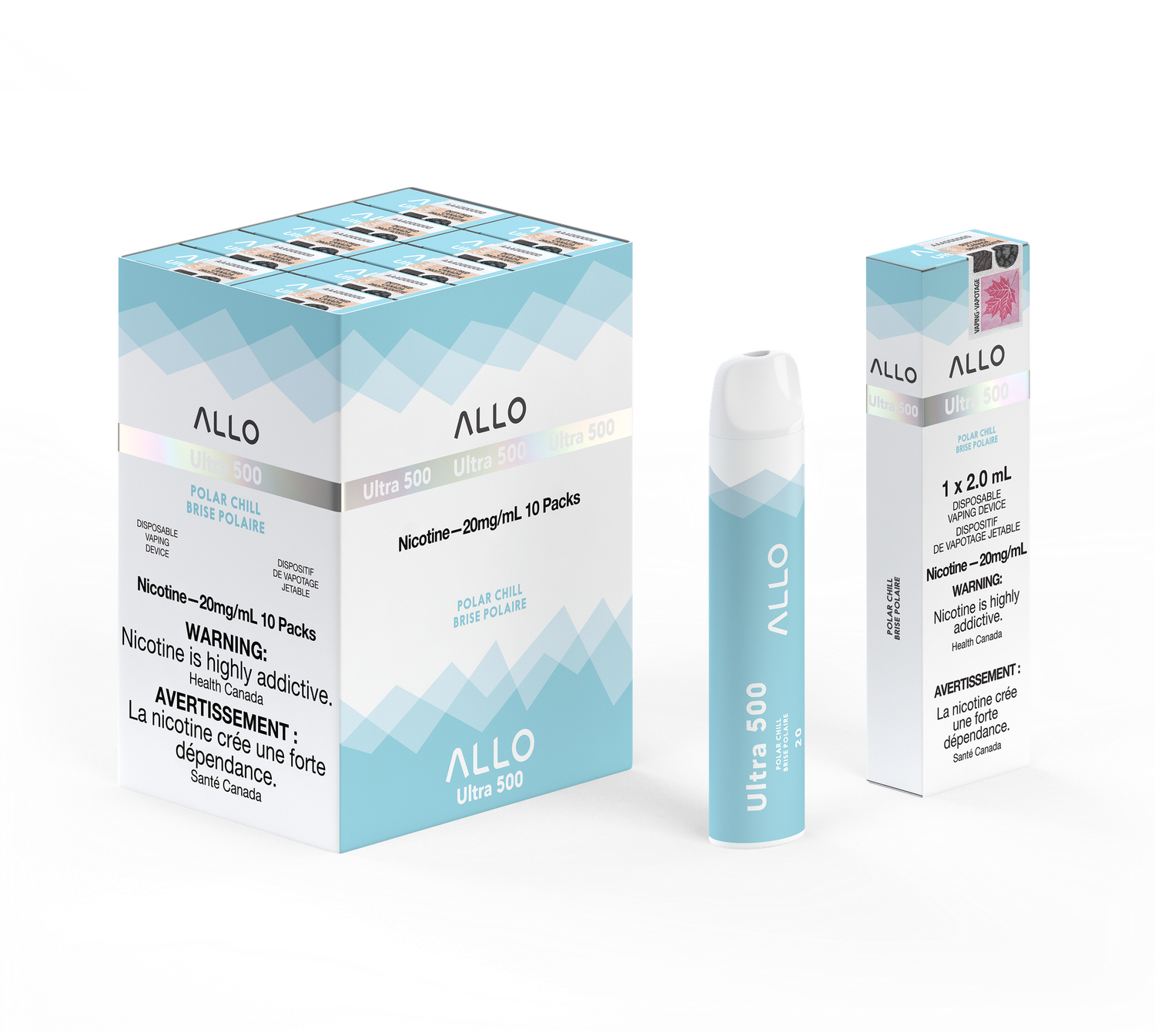 disposable vape tastes burnt but has juice Allo Ultra 4500 Disposable Vape main image 1