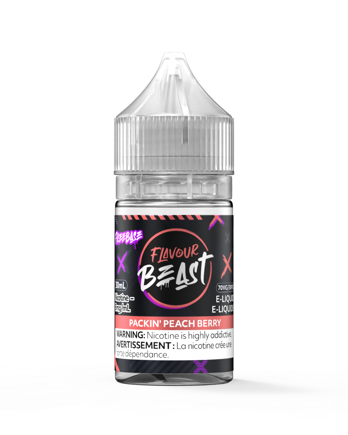Packin' Peach Berry 30ml