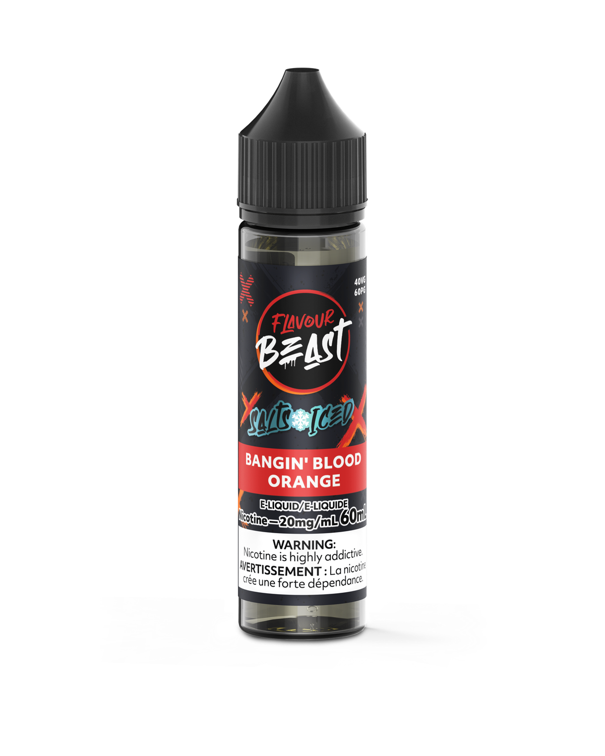Bangin Blood Orange Iced Salts 60ml