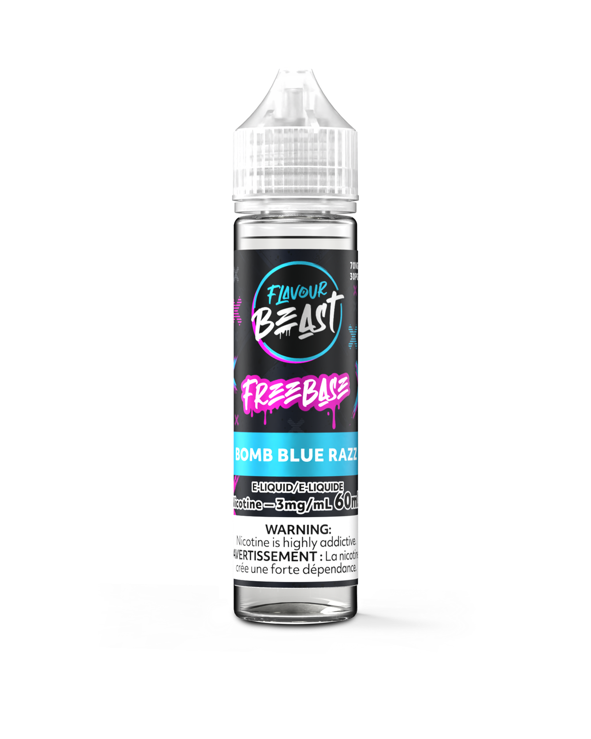 Bomb Blue Razz 60ml