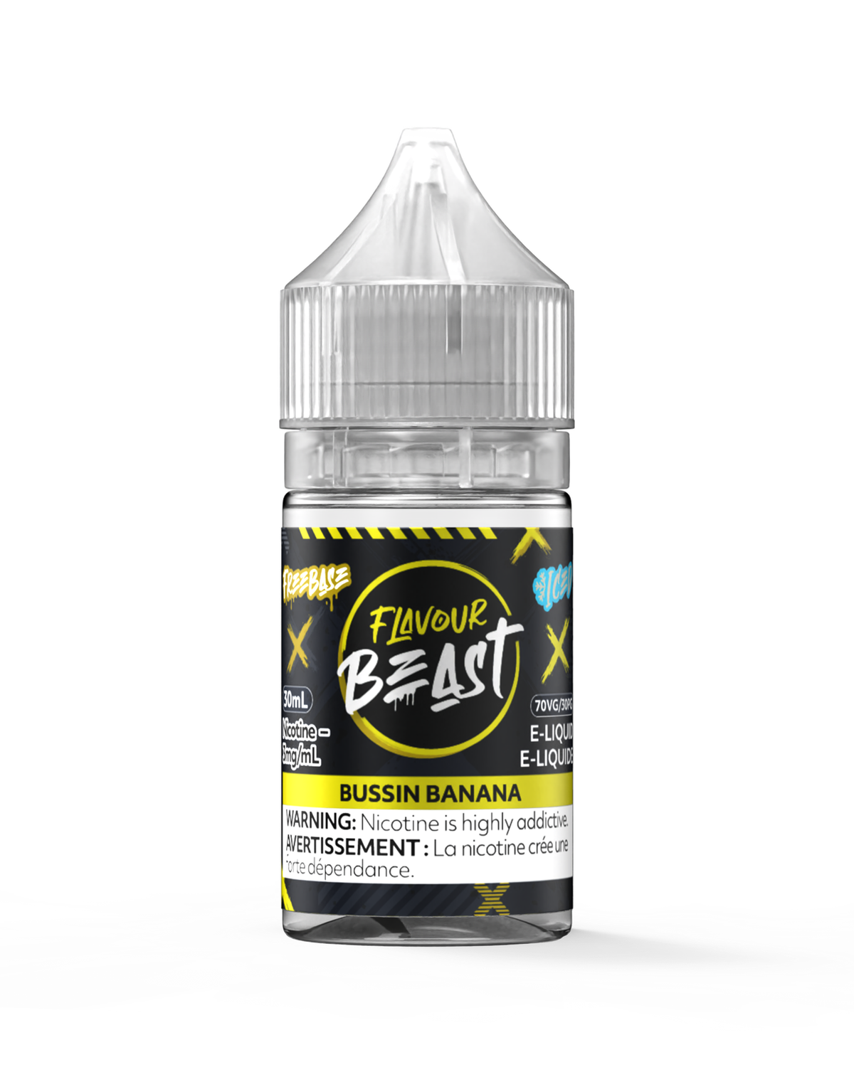 Bussin' Banana Iced 30ml