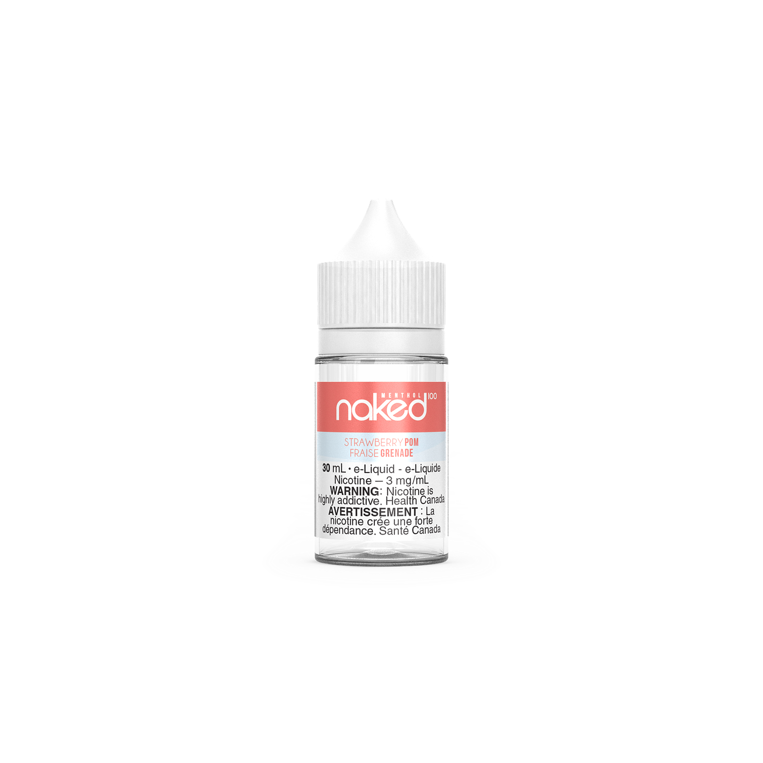 Strawberry Pom 30ml (Brain Freeze)