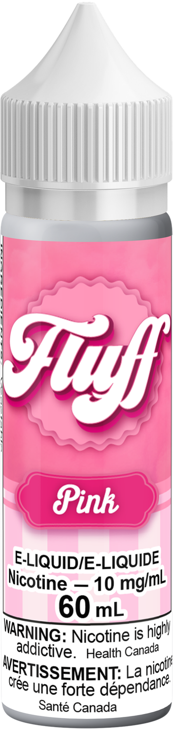 Pink Fluff Salts 60ml, Nicotine Strength: 10mg