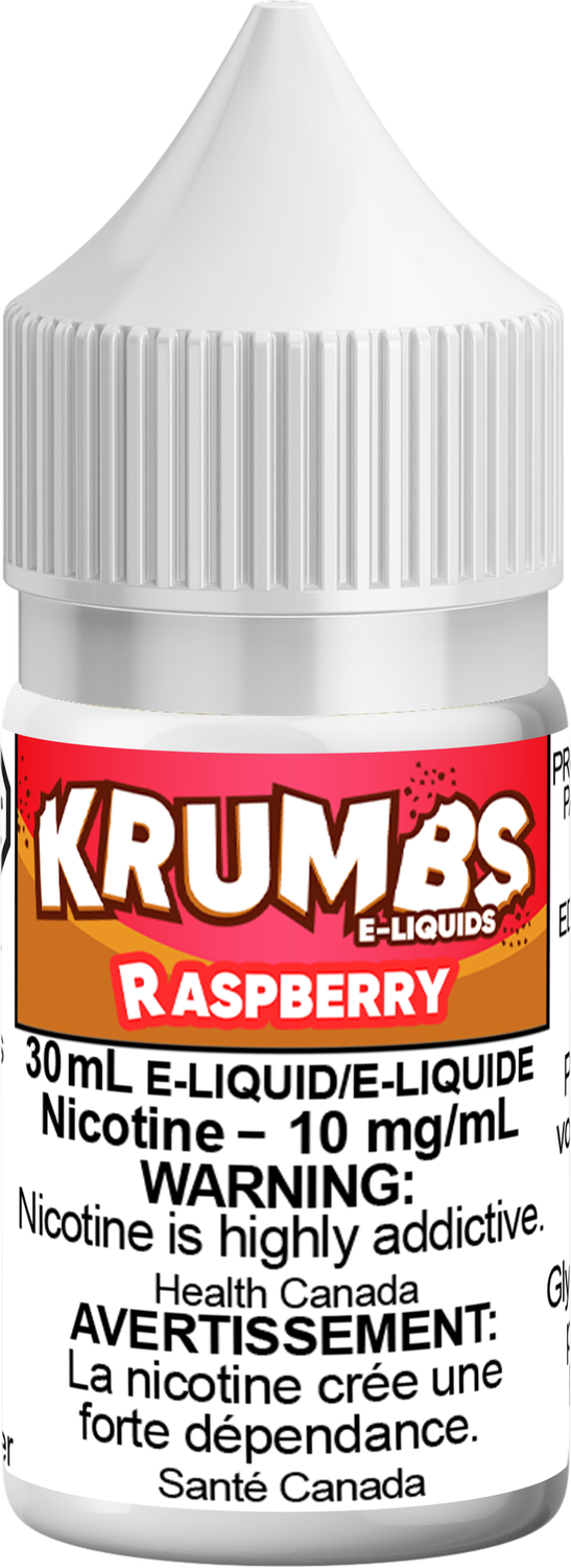 Krumbs Raspberry Salts 30ml