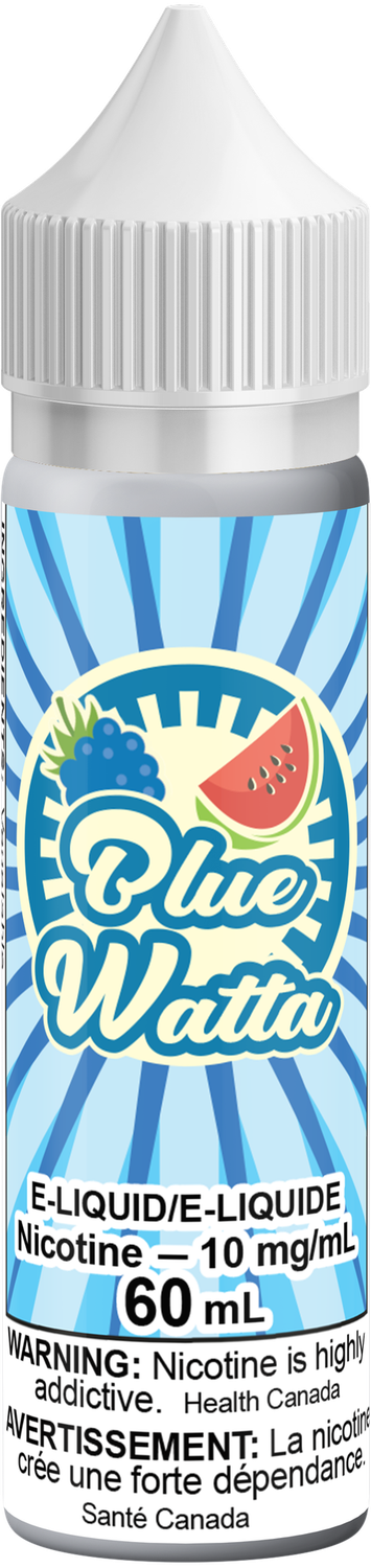 Blue Watta Salts 60ml, Nicotine Strength: 10mg