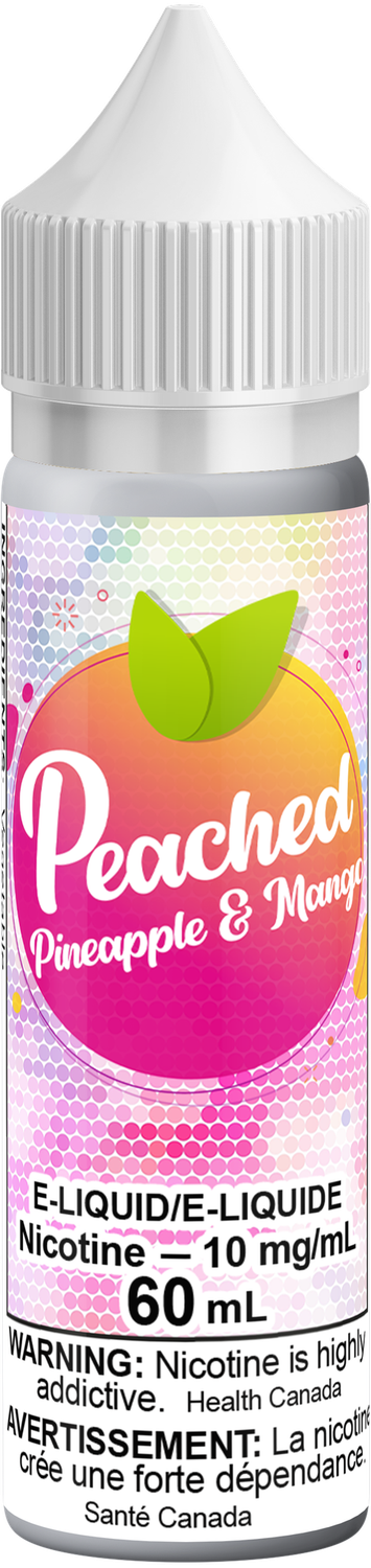 Pineapple Mango Peached Salts 60ml, Nicotine Strength: 10mg