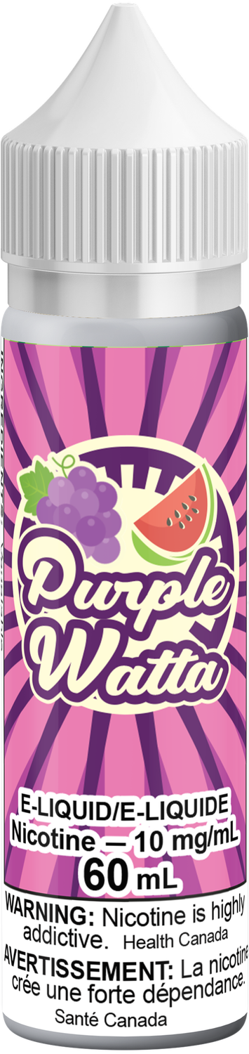 Purple Watta Salts 60ml, Nicotine Strength: 10mg