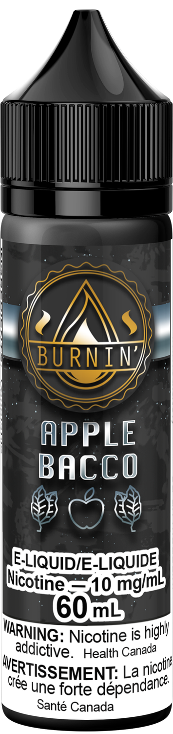 Apple Bacco Salts 60ml, Nicotine Strength: 10mg