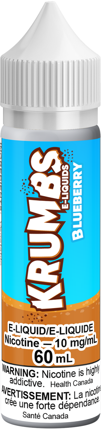 Krumbs Blueberry Salts 60ml, Nicotine Strength: 10mg