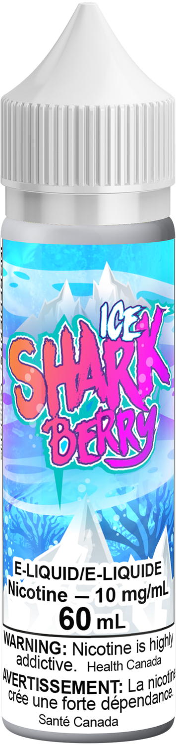 Shark Berry Iced Salts 60ml, Nicotine Strength: 10mg