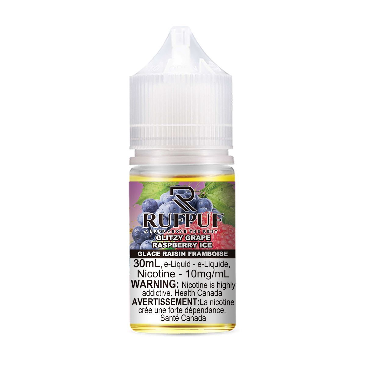 Glitzy Grape Raspberry Ice RP Salts 30ml (Discontinued), Nicotine Strength: 10mg