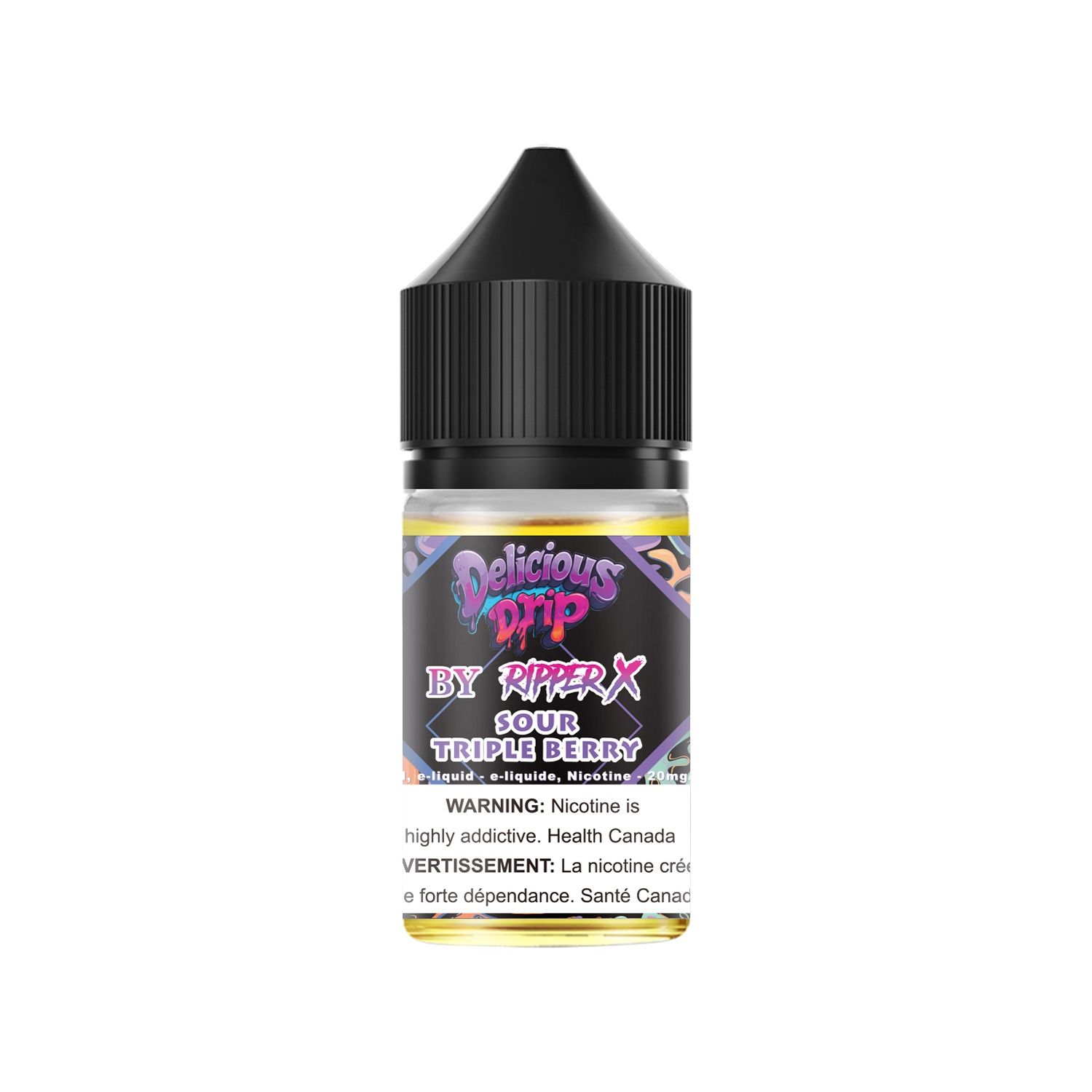 Sour Triple Berry DD Salts 30ml, Nicotine Strength: 20mg