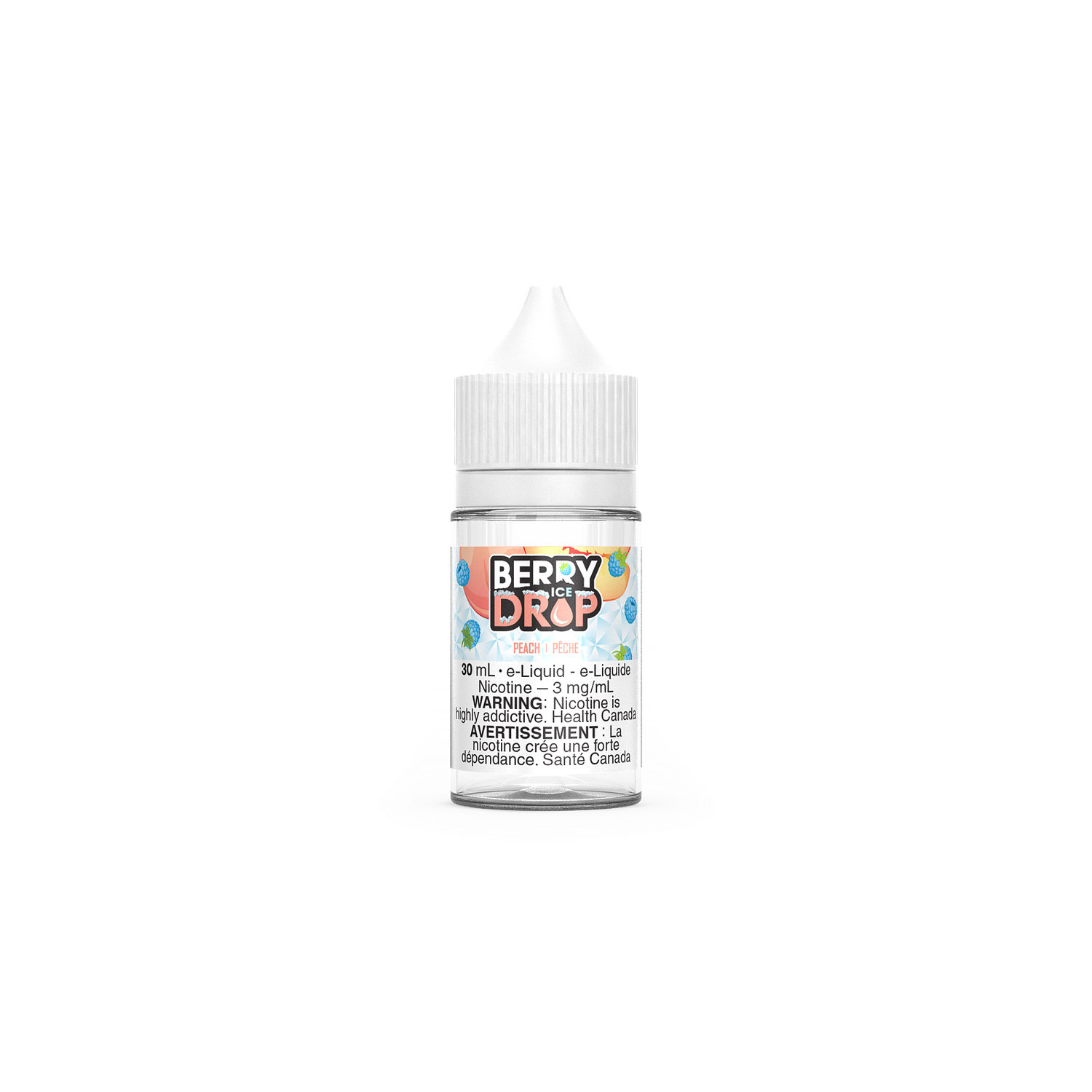 Peach Berry Drop Iced 30ml