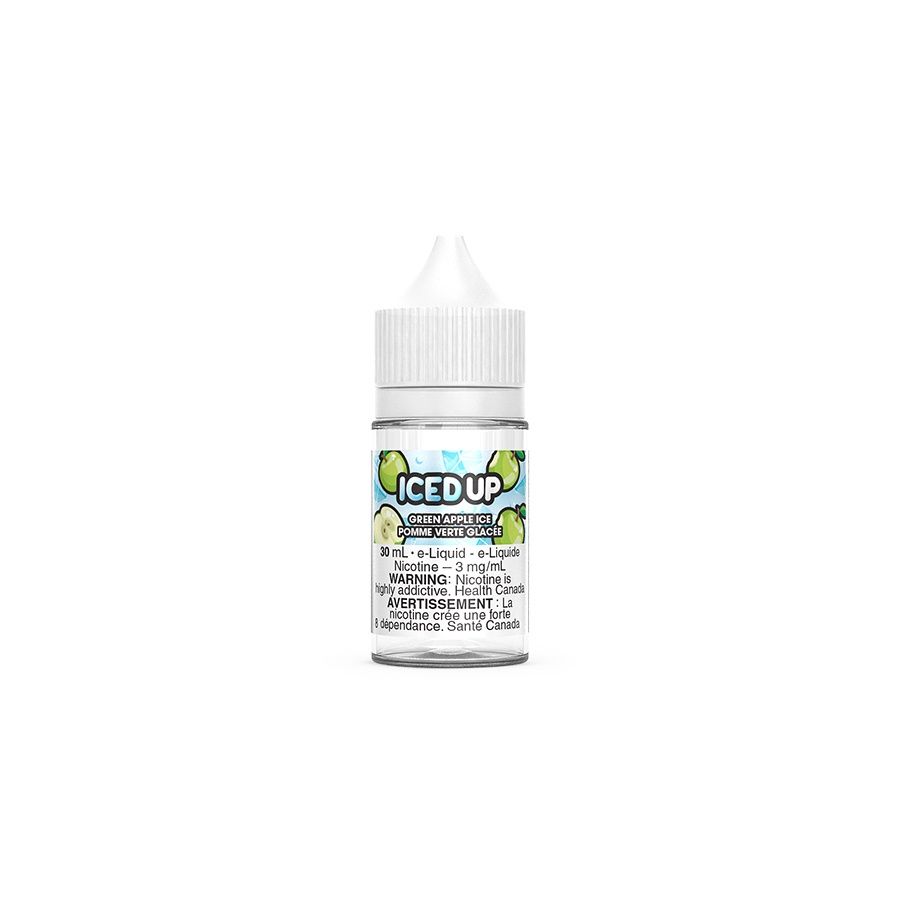 Green Apple Iced Up 30ml
