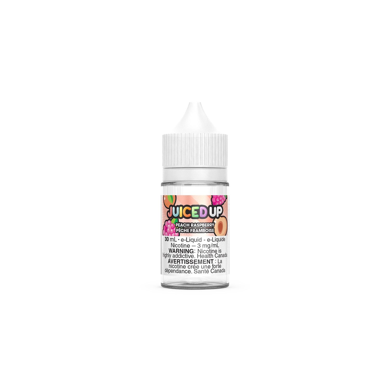Peach Raspberry Juiced 30ml