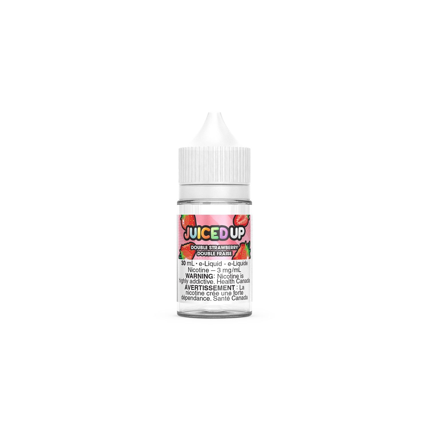 Double Strawberry Juiced 30ml