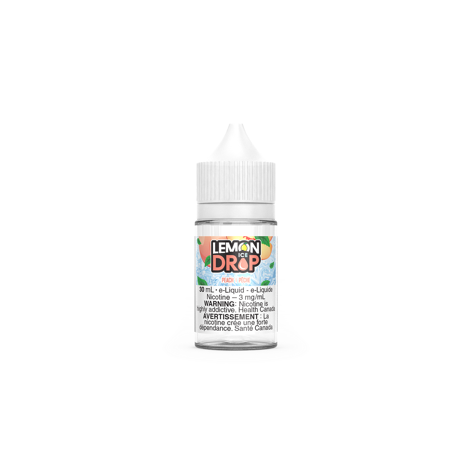 Peach Lemon Drop Iced 30ml