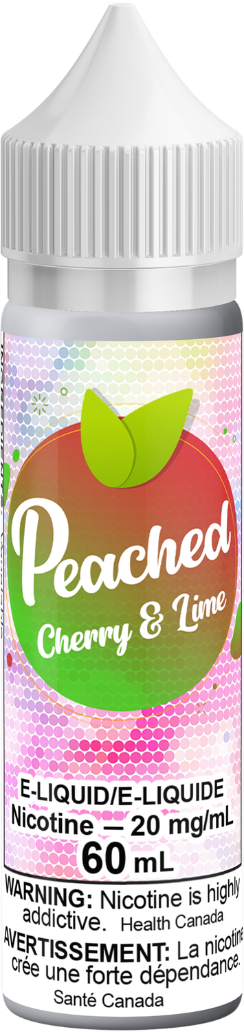 Cherry Lime Salts Peached 60ml, Nicotine Strength: 20mg
