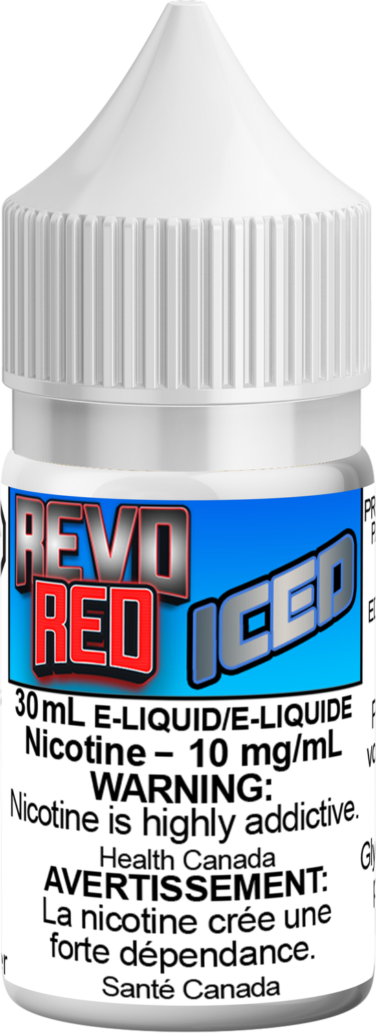 Red Iced Salts 30ml