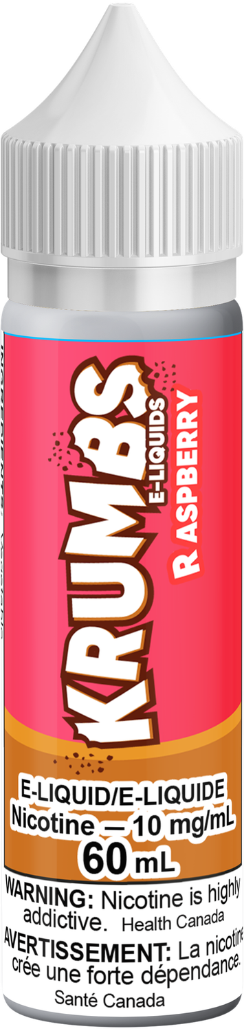 Krumbs Raspberry Salts 60ml, Nicotine Strength: 10mg