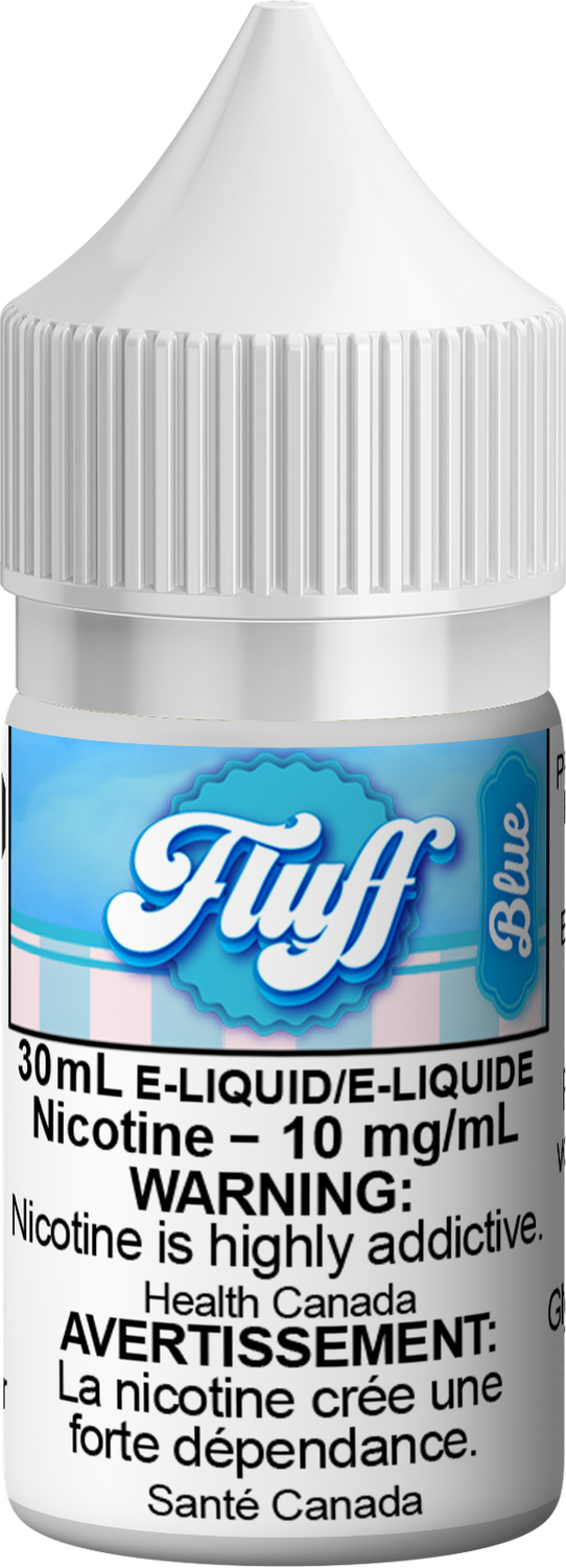 Blue Fluff Salts 30ml