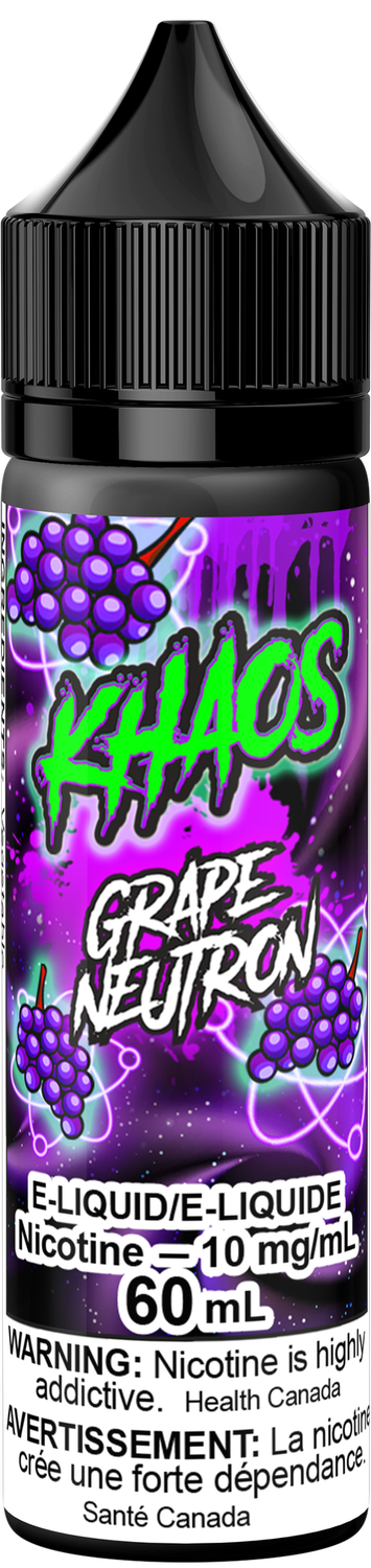 Grape Neutron Salts 60ml, Nicotine Strength: 10mg