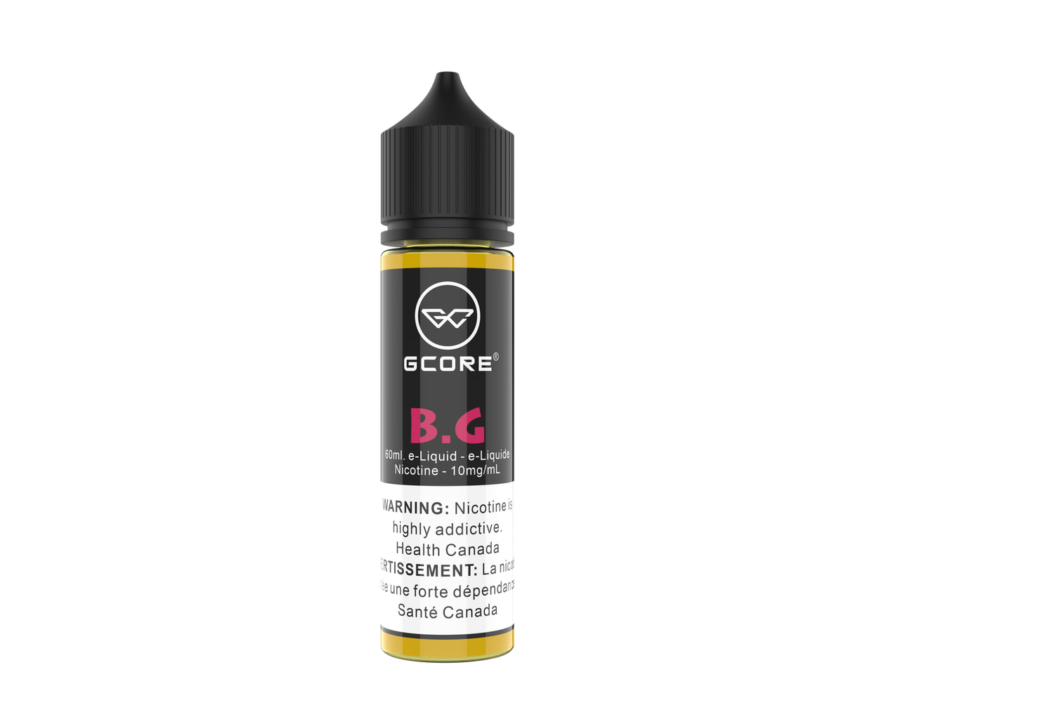 BG GC Salts 60ml, Nicotine Strength: 10mg