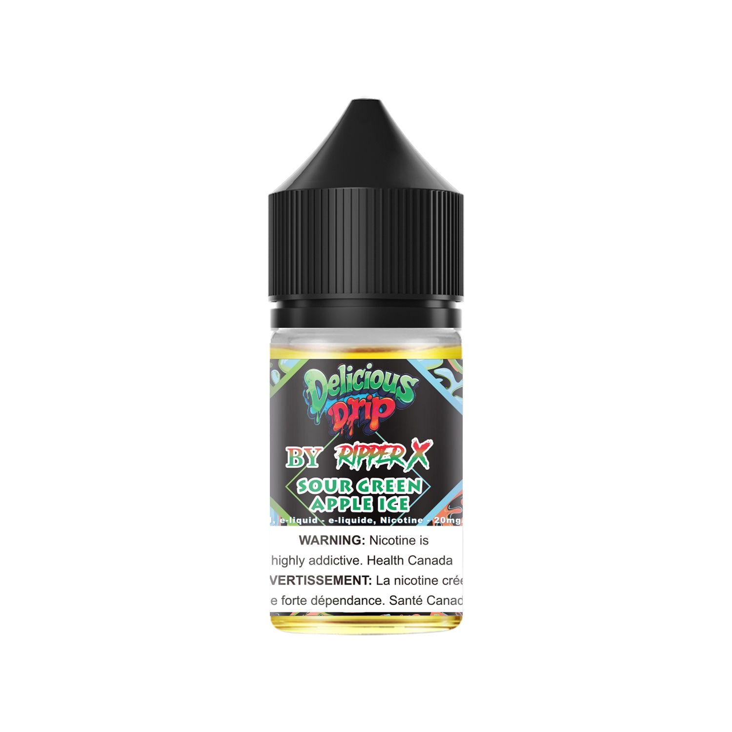 Sour Green Apple Ice DD Salts 30ml, Nicotine Strength: 20mg