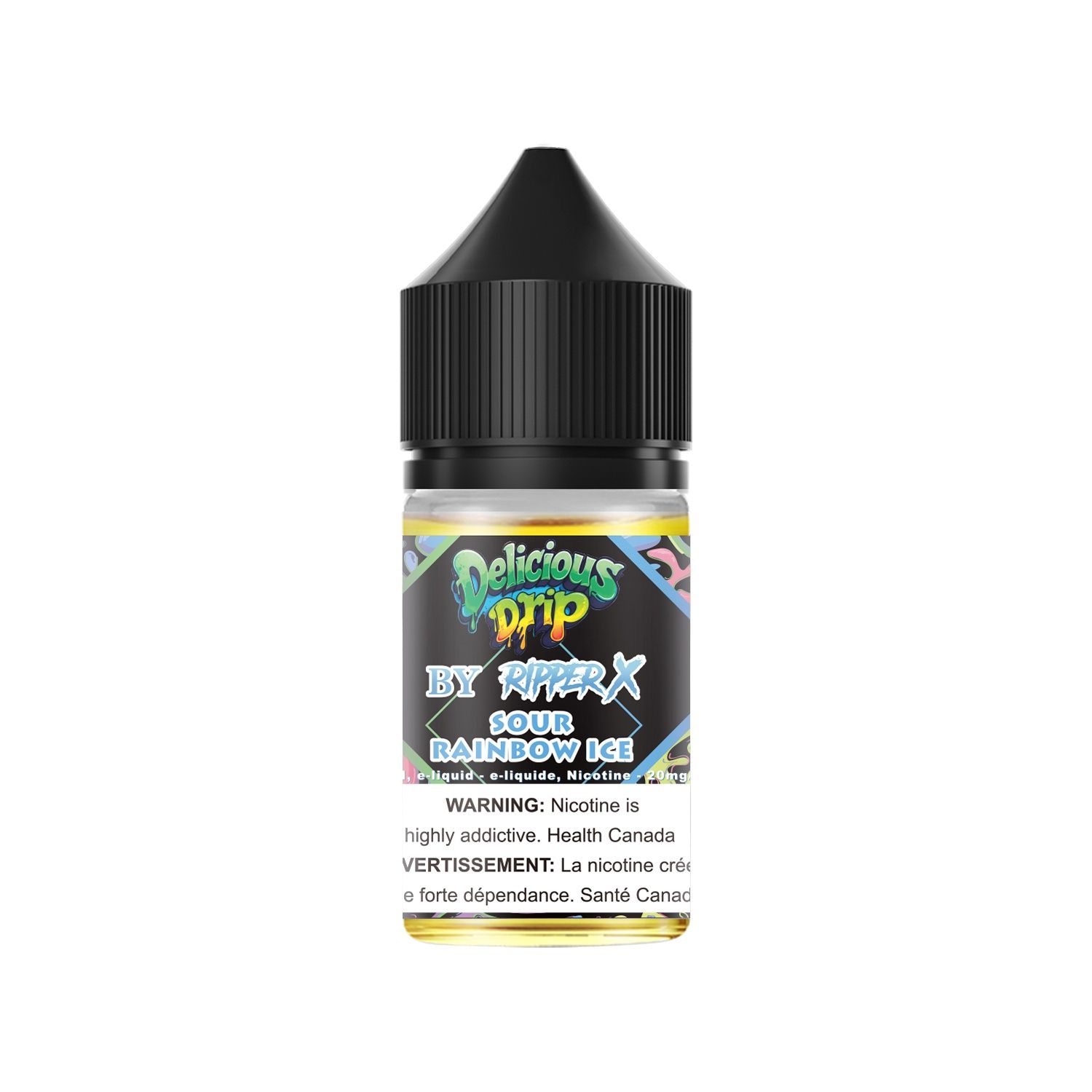 Sour Rainbow Ice DD Salts 30ml, Nicotine Strength: 20mg