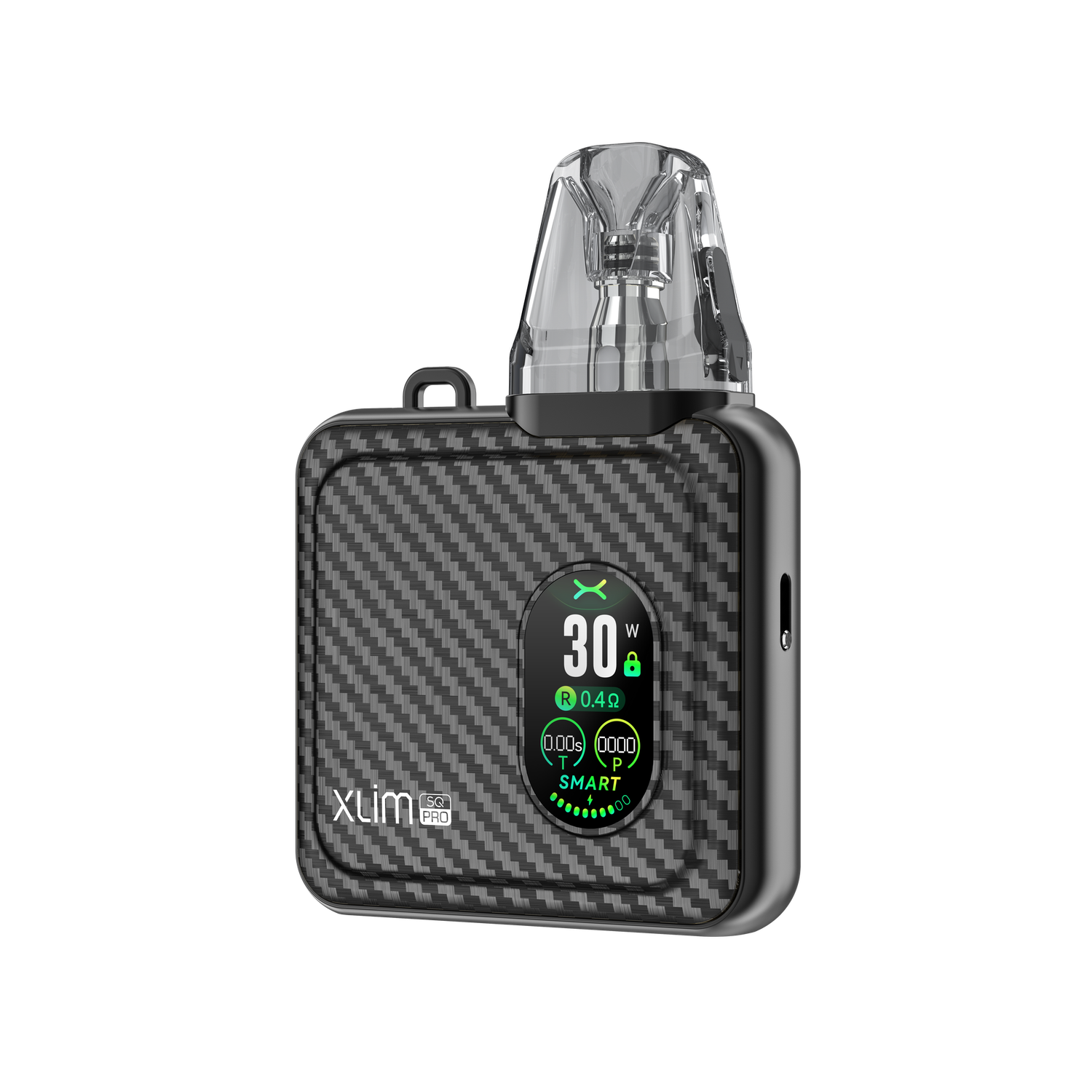 SQ Pro Device (Discontinued), Colour: Black Carbon