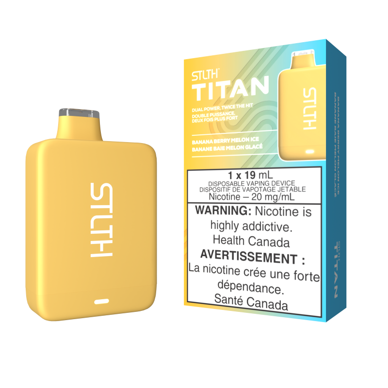 STLTH Titan (Discontinued), Flavour: Banana Berry Melon Ice