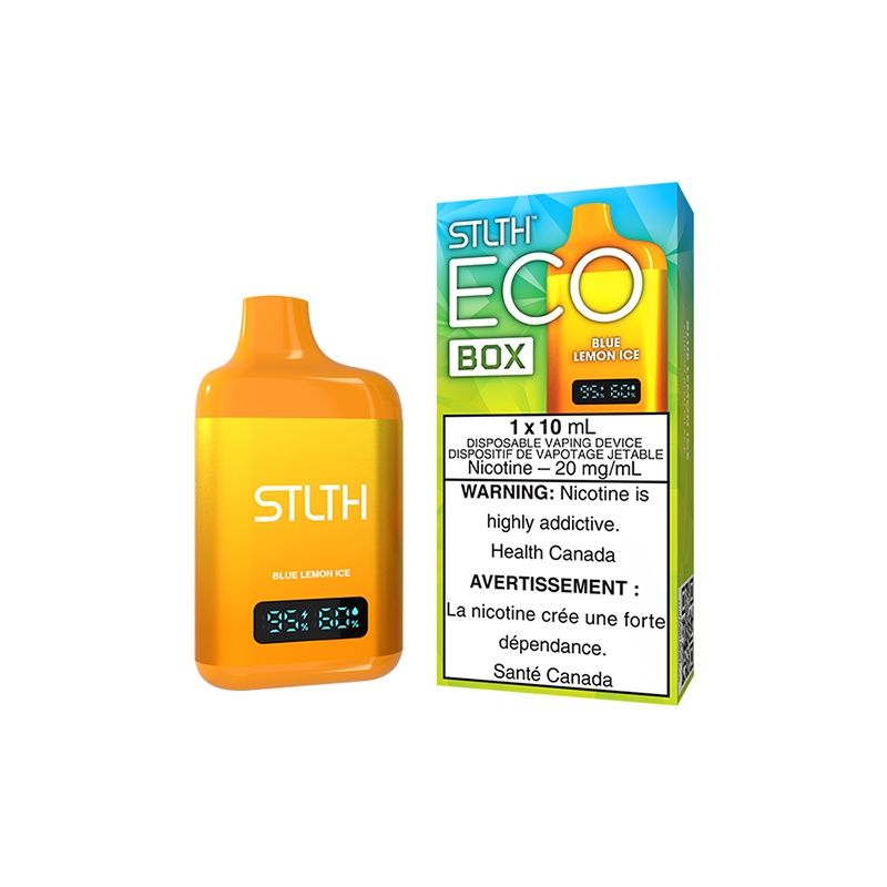 STLTH Eco Box, Flavour: Blue Lemon Ice