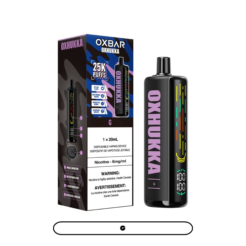 Oxhukka (Discontinued), Flavour: G